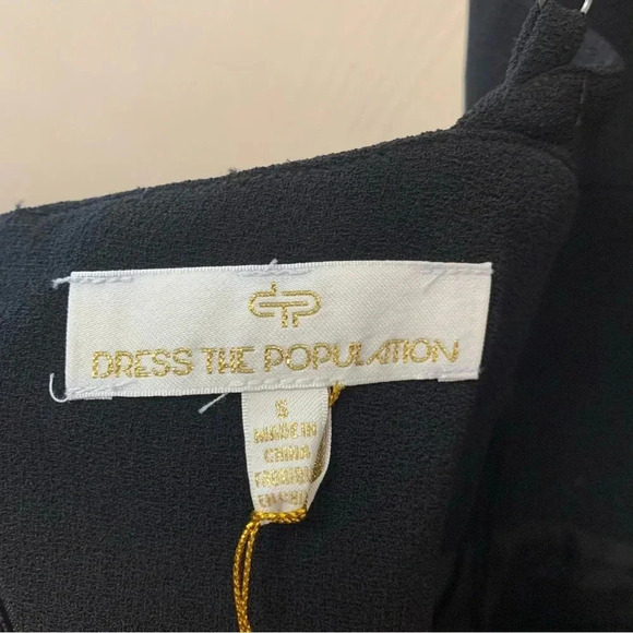 Dress the Population Marilyn Sweetheart Dress - Picture 11 of 14